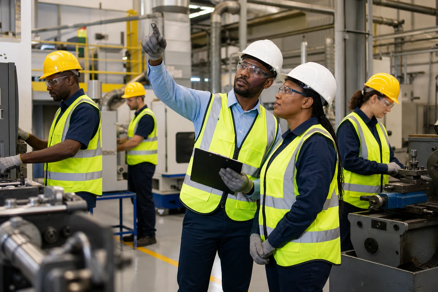 Occupational Workplace Health and Safety for mini Industry
