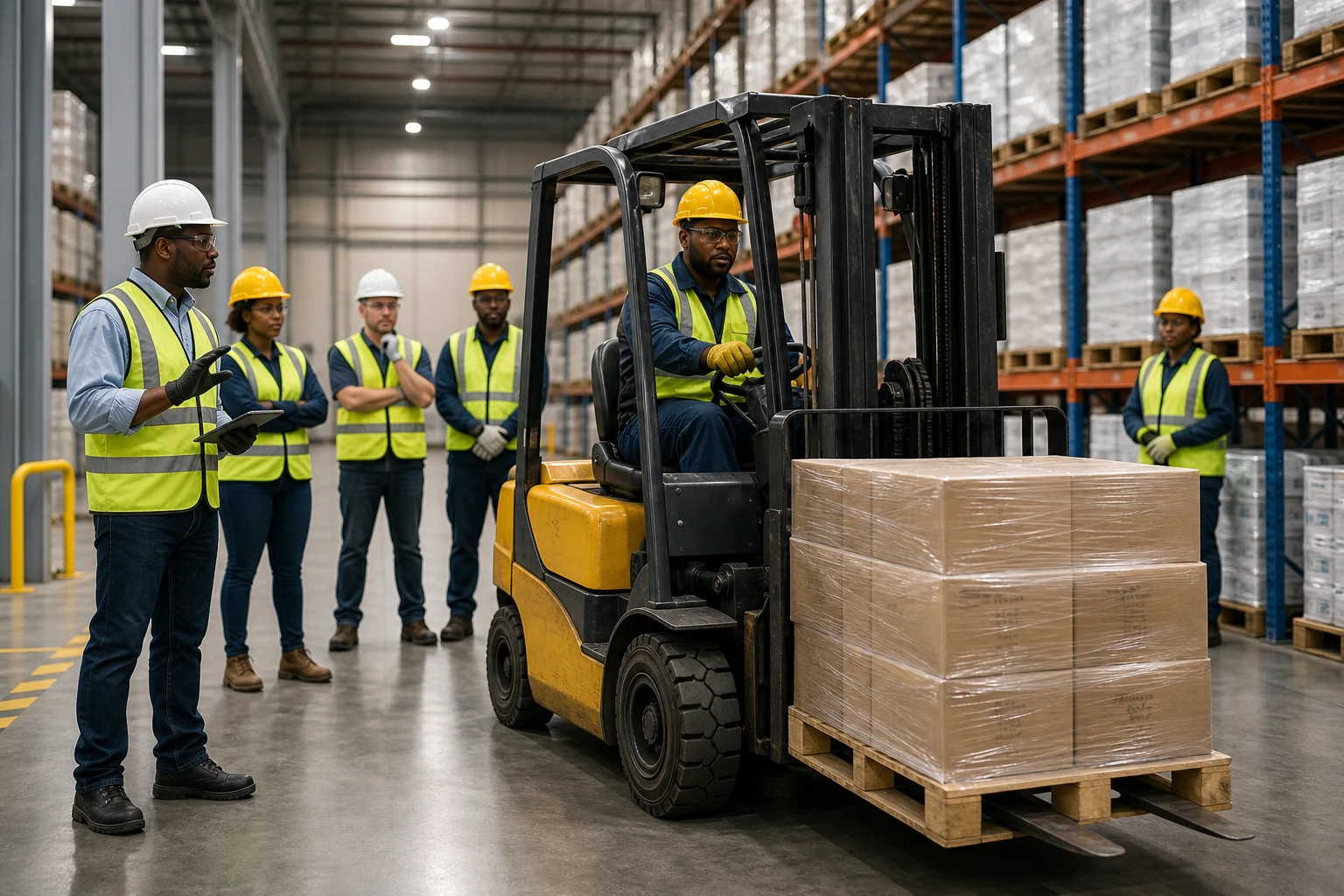 OSHA Essential – Forklifter Operations & Safety