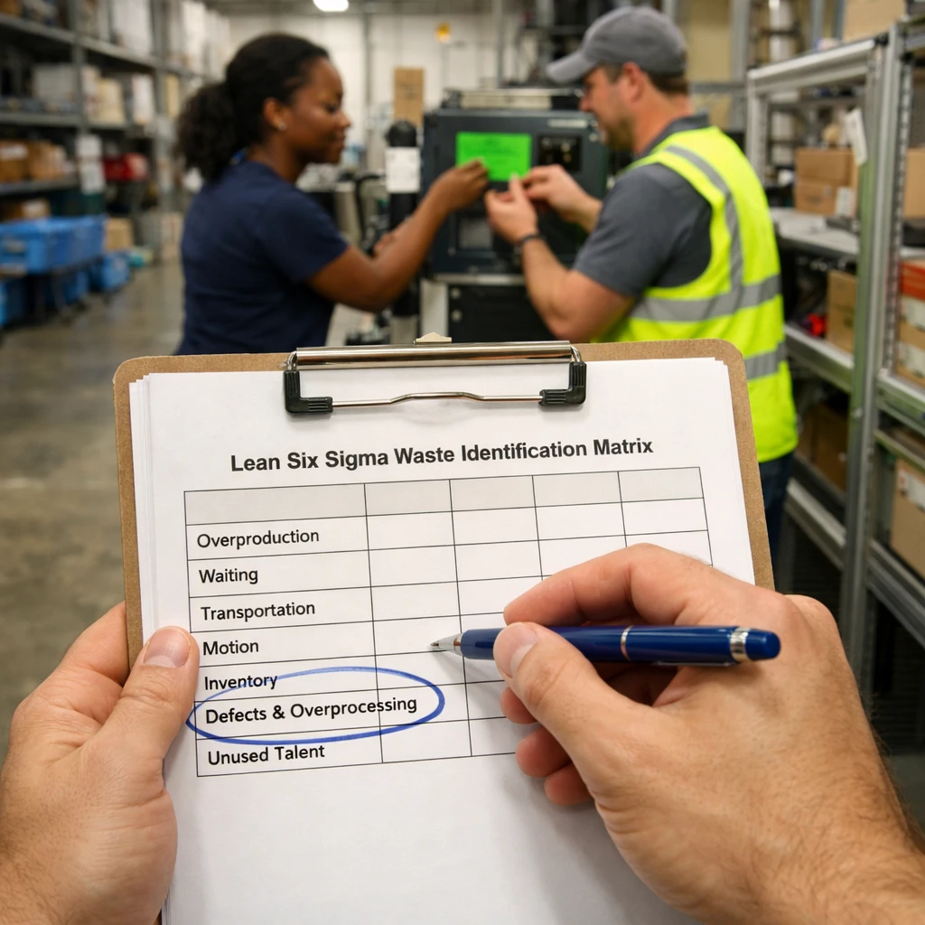 Learning Lean Six Sigma: White Belt