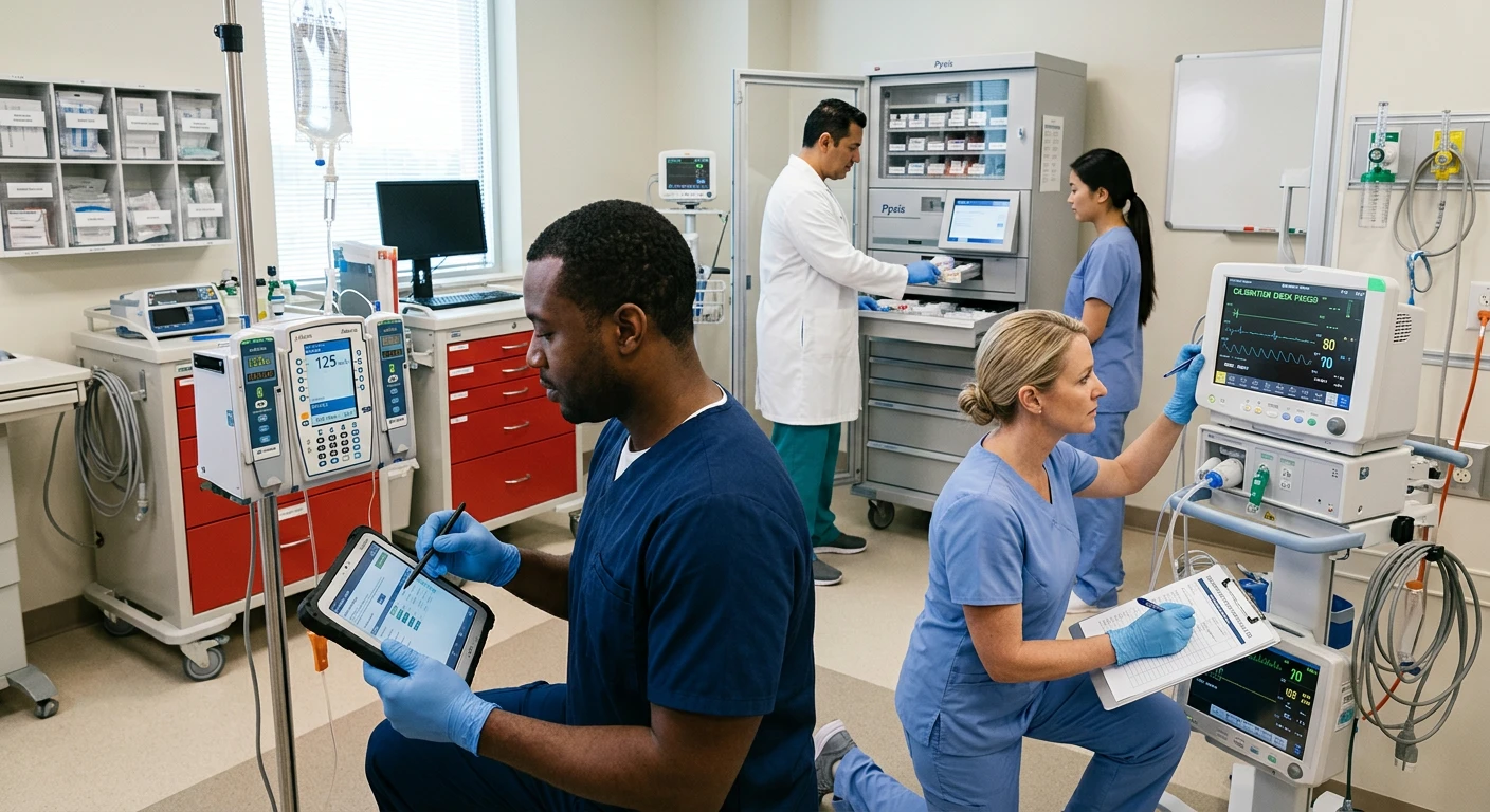 Management System for Medication Devices