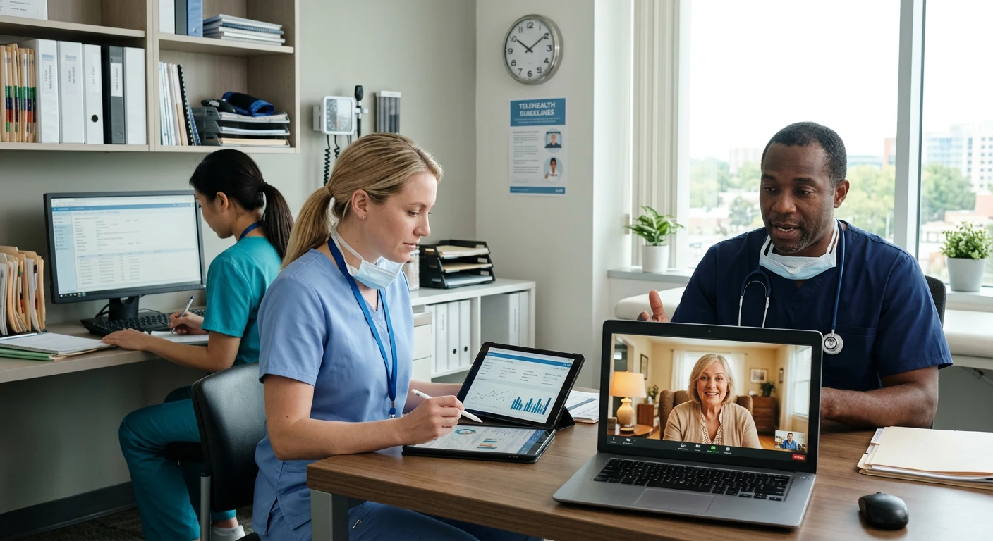 Telehealth for Healthcare Providers