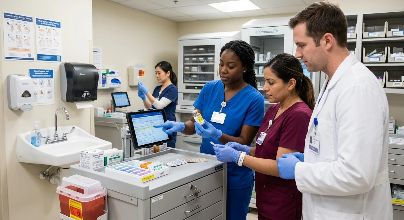 Safe Handling and Administration of Medication