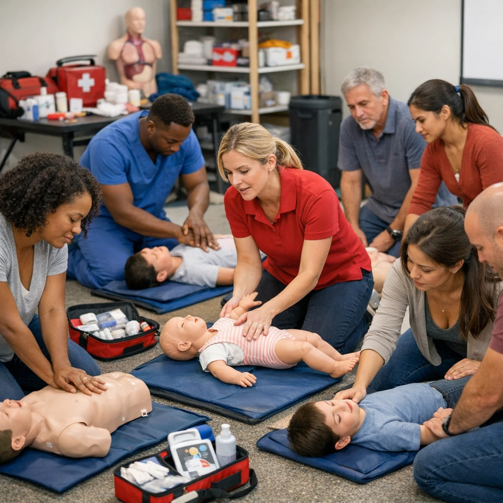 Pediatric First Aid
