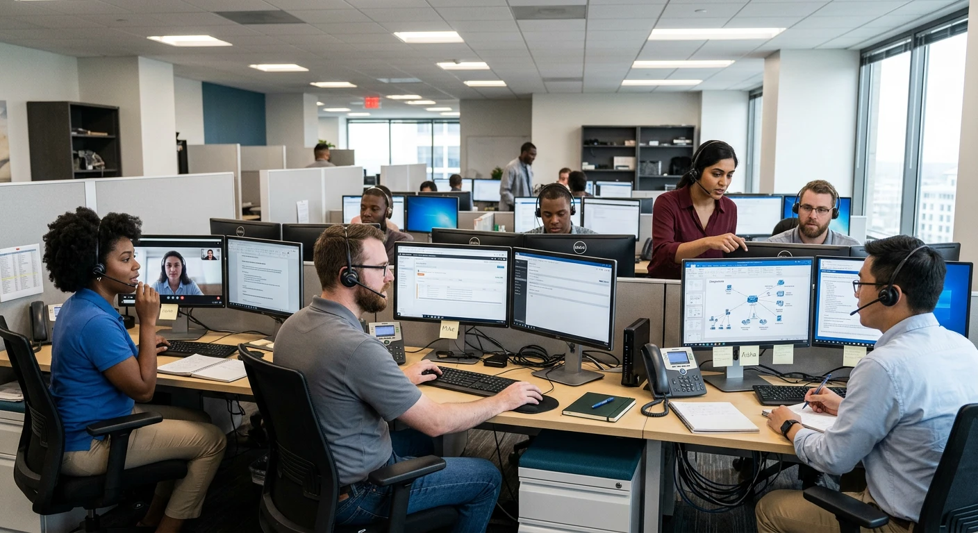Remote IT Support & Troubleshooting